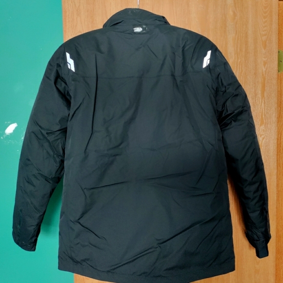 ❄️NEW Black Winter Jacket with High Collar, Size Medium Men's by CKX - Picture 2 of 16